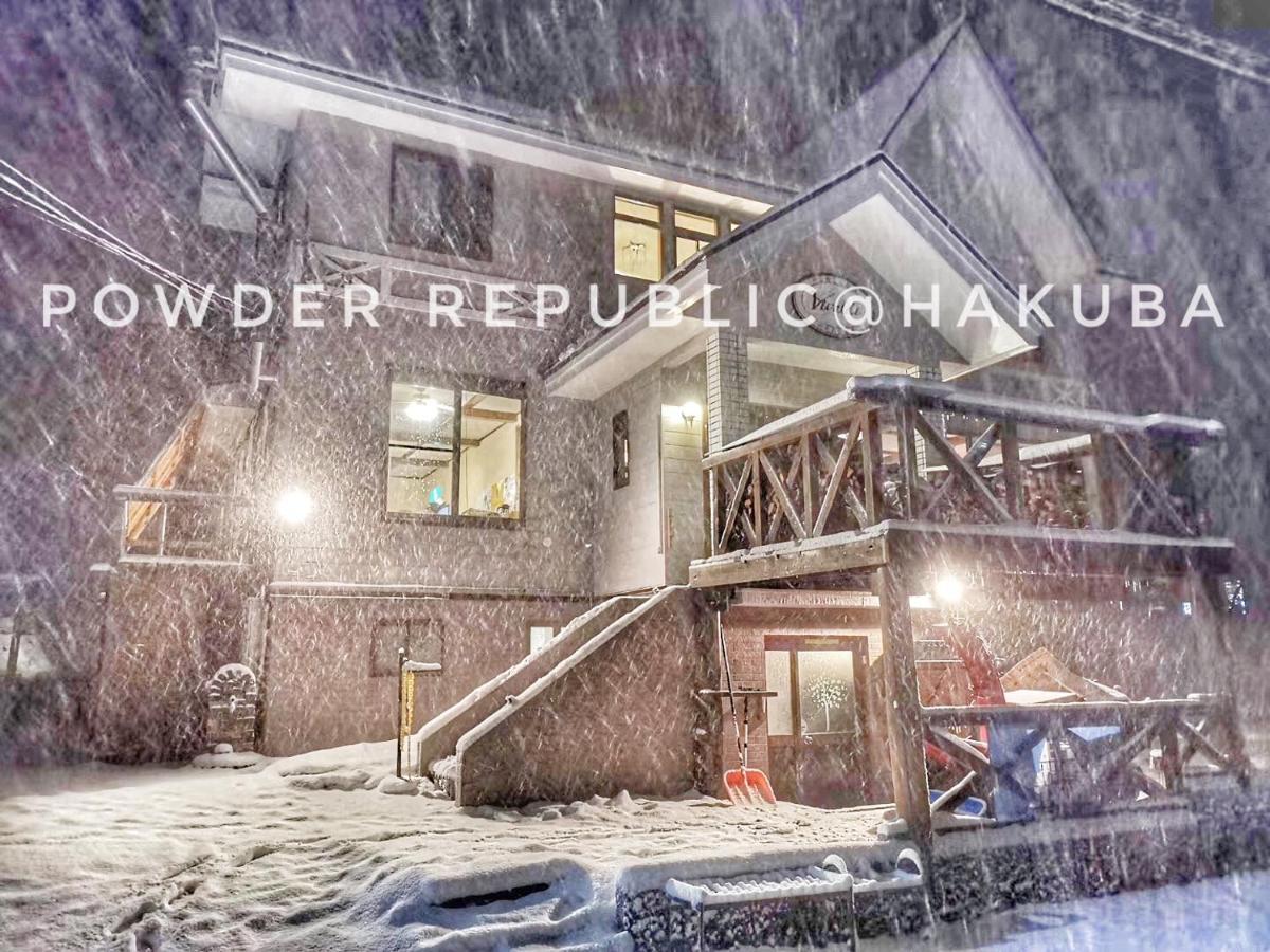 Hotel Hakuba Powder Republic Bagian luar foto