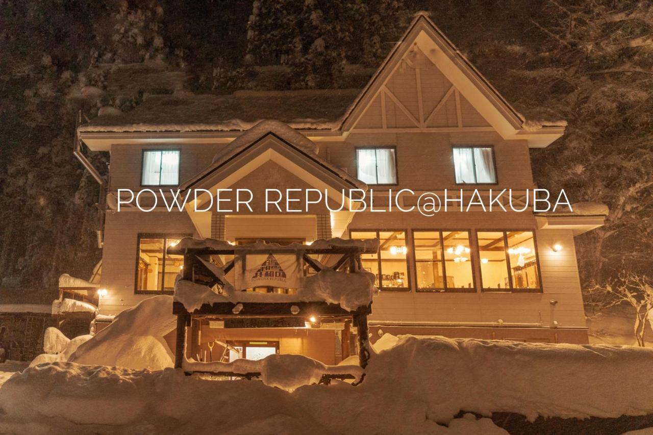 Hotel Hakuba Powder Republic Bagian luar foto
