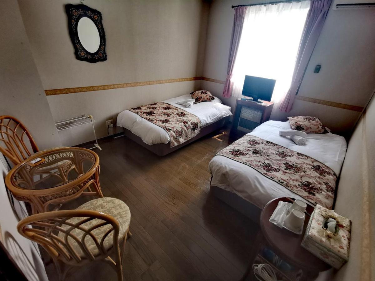 Hotel Hakuba Powder Republic Bagian luar foto