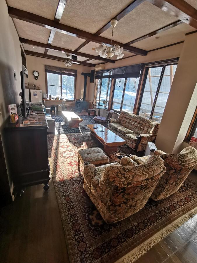 Hotel Hakuba Powder Republic Bagian luar foto