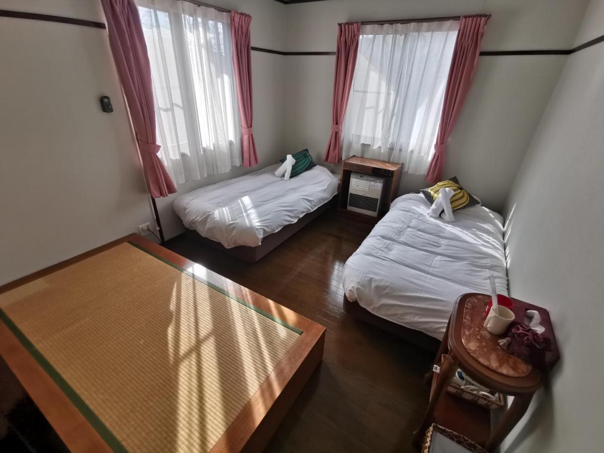 Hotel Hakuba Powder Republic Bagian luar foto